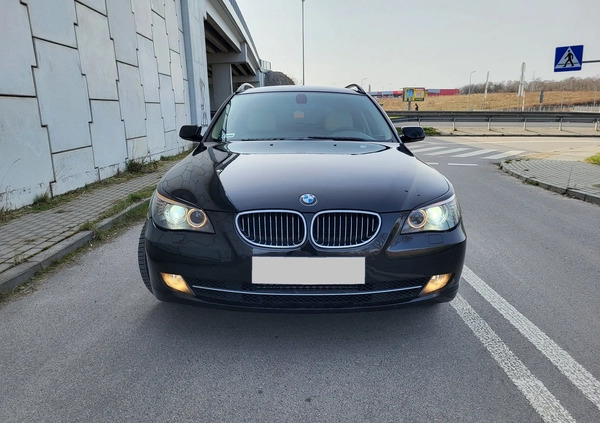 BMW Seria 5 cena 27800 przebieg: 422000, rok produkcji 2009 z Bełchatów małe 529